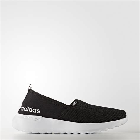 adidas slip on schwarz weiß